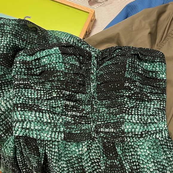 Amazing maxi Bandeau Dress from Anthropologie - Picture 6 of 7